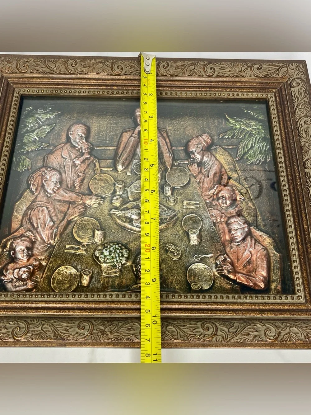 Vintage Framed 3D Shadow Box 